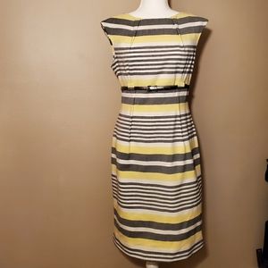 Calvin Klein Striped Dress
